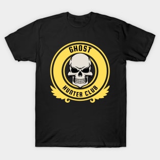 Ghost Hunter Club Apparel T-Shirt